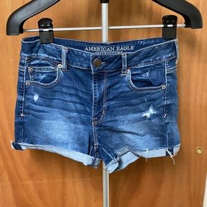 American eagle super stretch Jean shorts